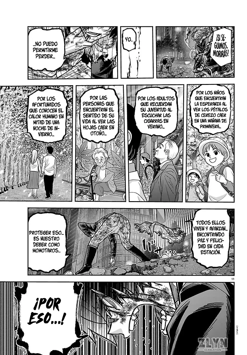 Tougen Anki capítulo 269 página 11
