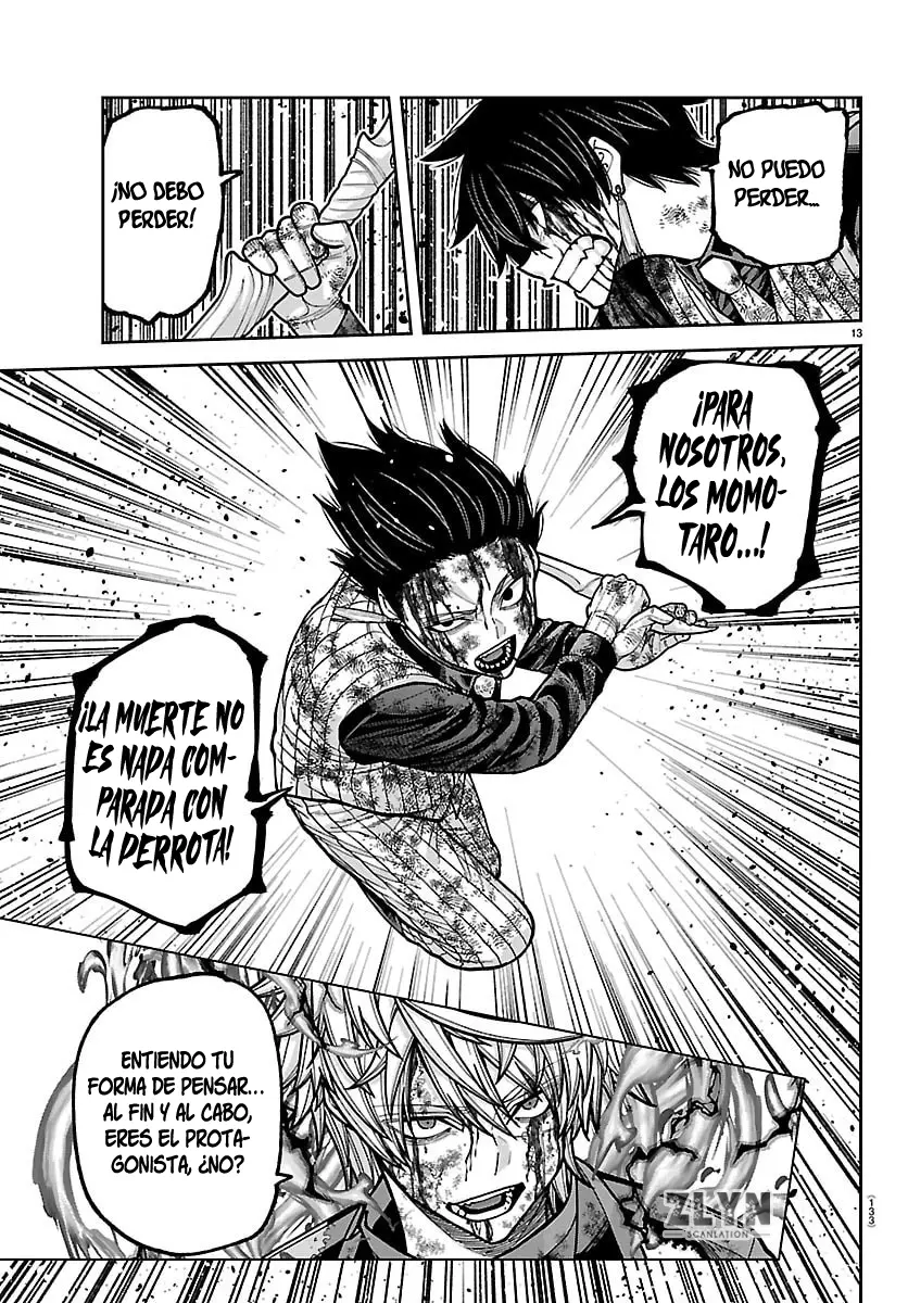 Tougen Anki capítulo 269 página 13