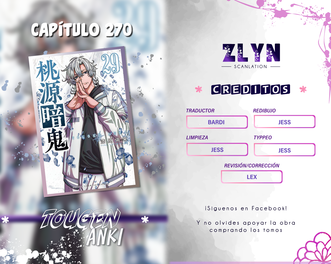 Tougen Anki capítulo 270 página 1