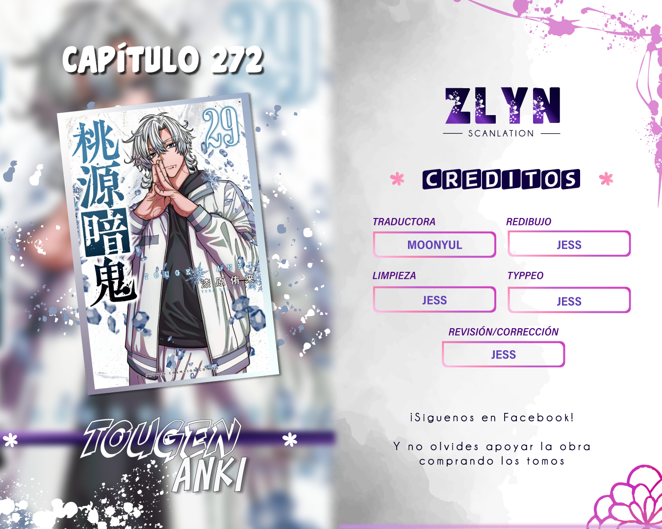 Tougen Anki capítulo 272 página 1