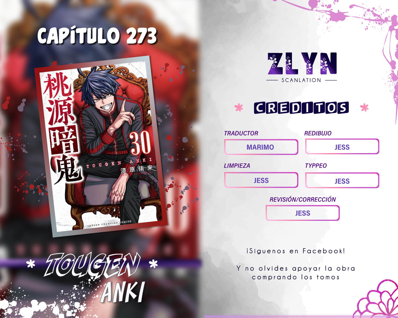 Tougen Anki capítulo 273 página 1
