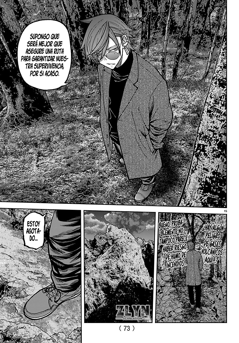 Tougen Anki capítulo 275 página 19