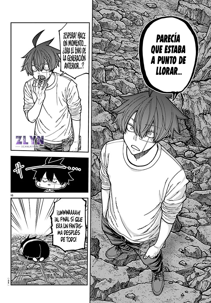 Tougen Anki capítulo 278 página 17