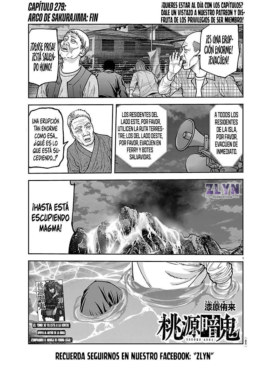 Tougen Anki capítulo 279 página 3