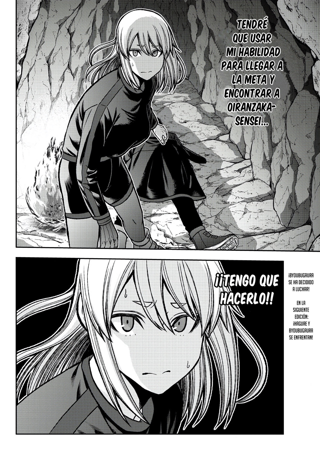 Tougen Anki capítulo 84 página 22