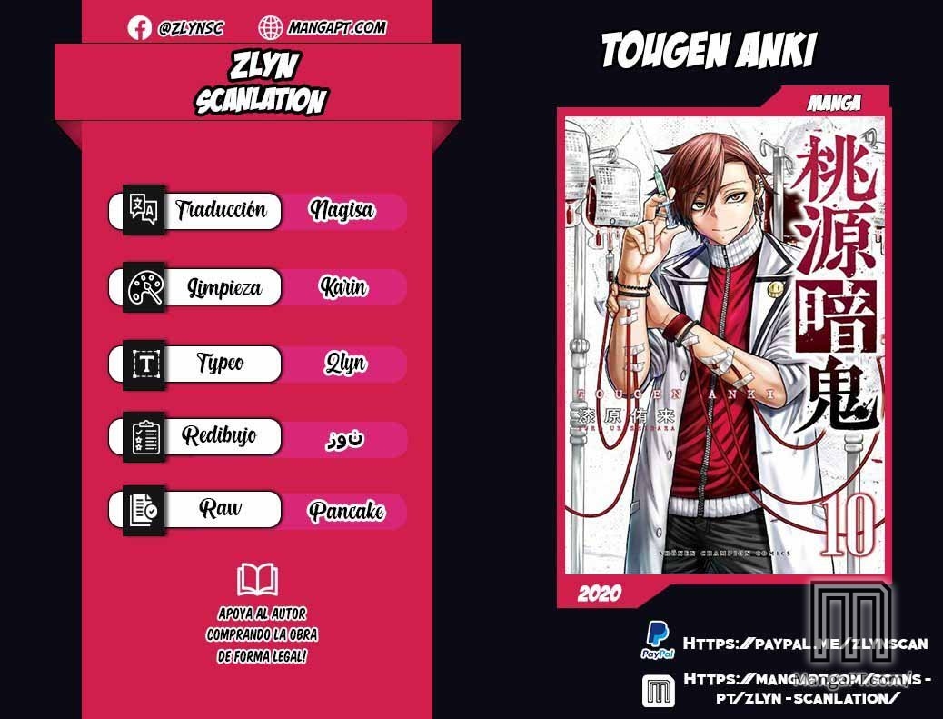 Tougen Anki capítulo 99 página 1