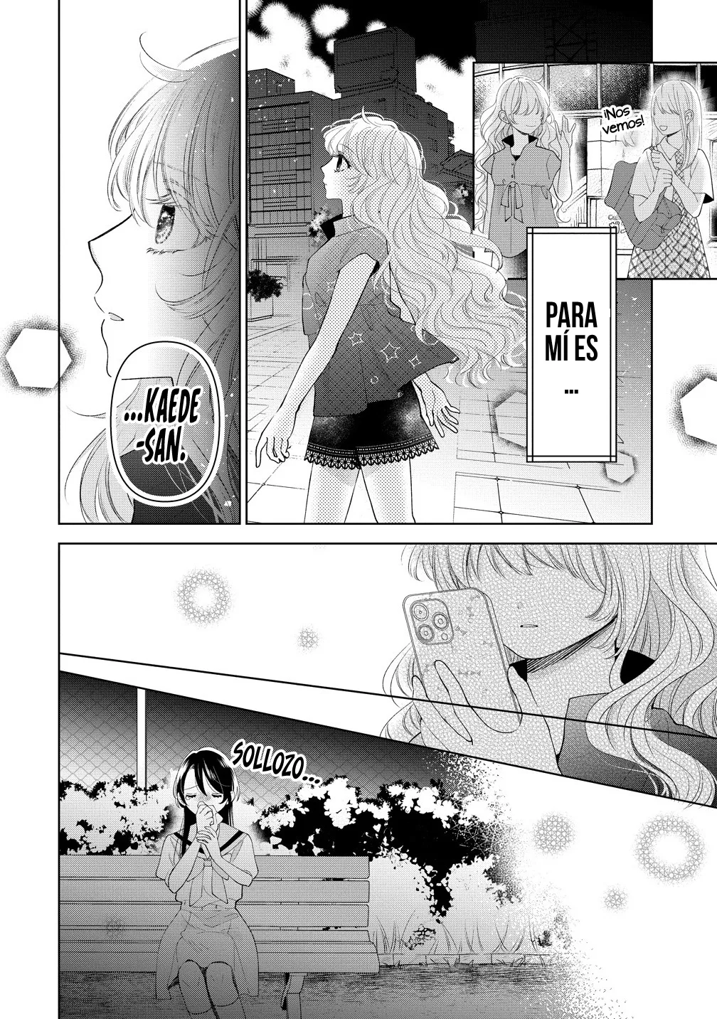 Quiero Tocarte. capítulo 12 página 12