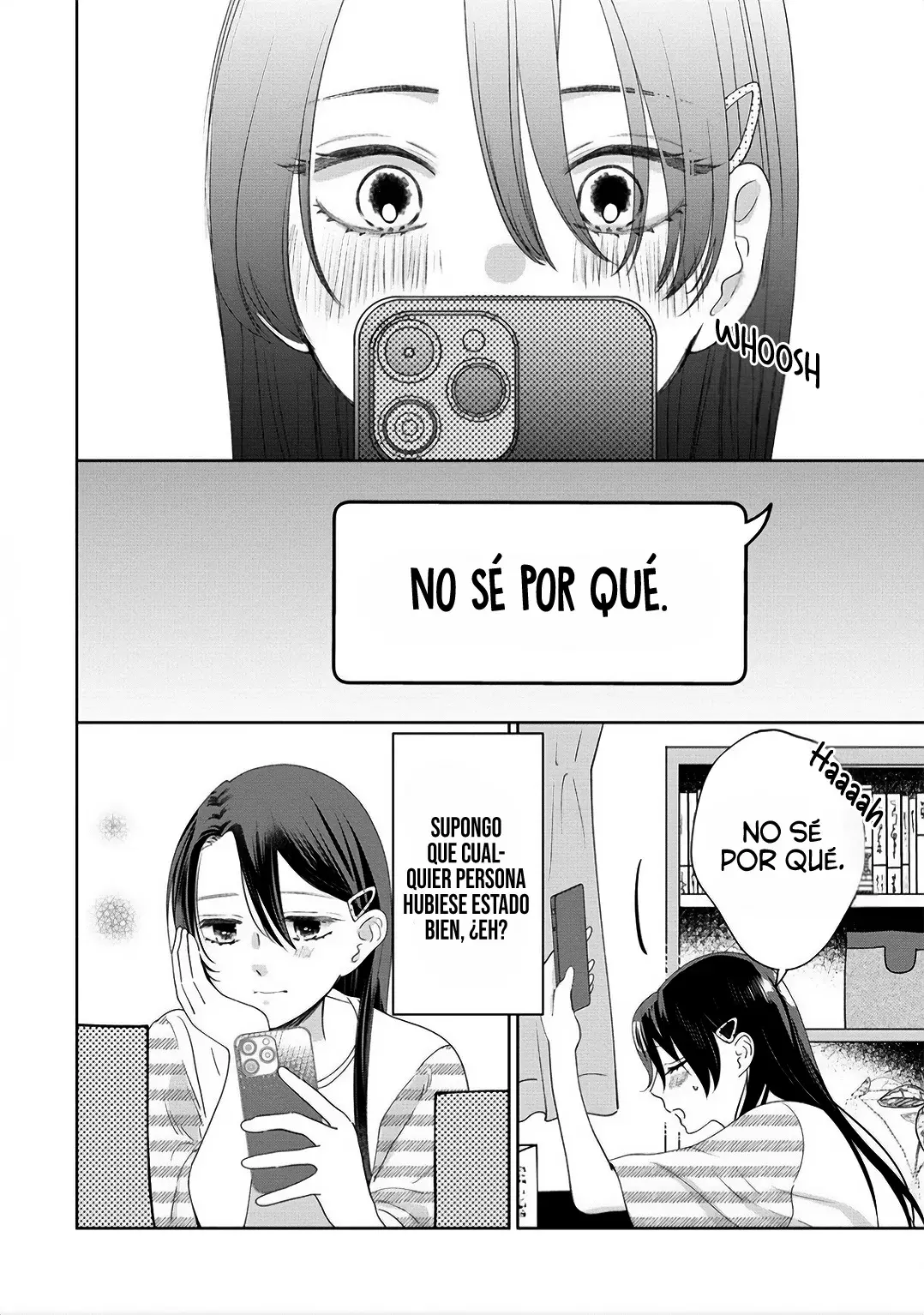 Quiero Tocarte. capítulo 3 página 10