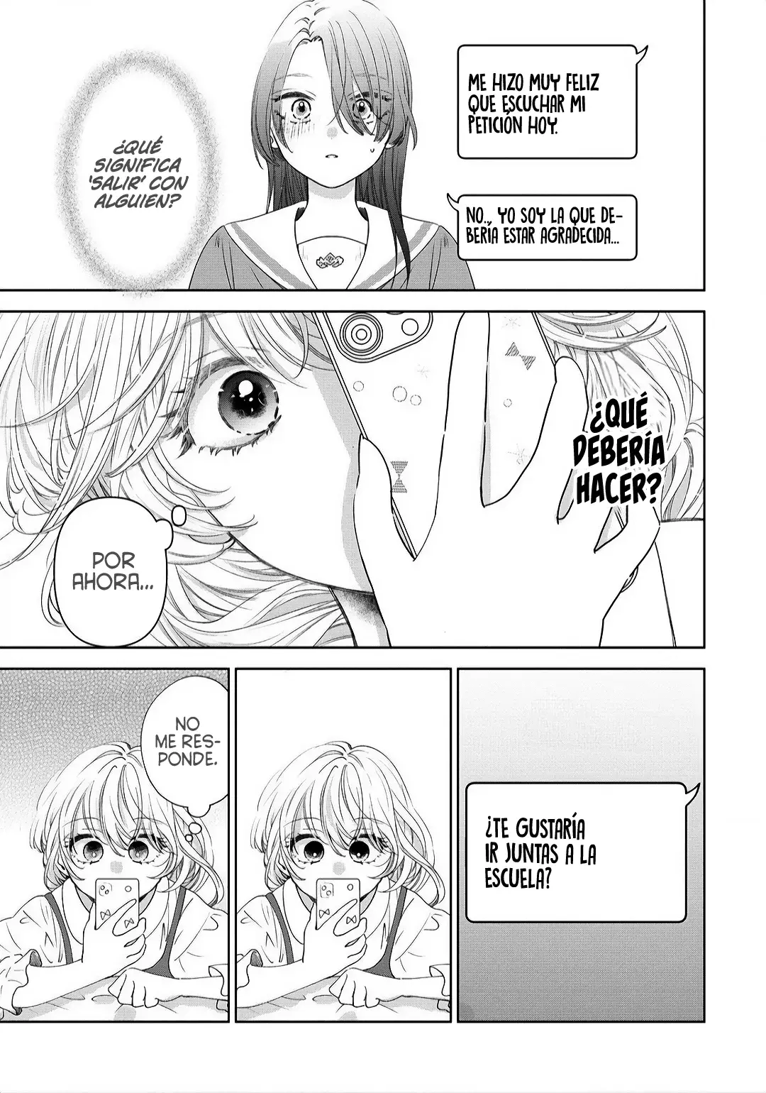 Quiero Tocarte. capítulo 3 página 7