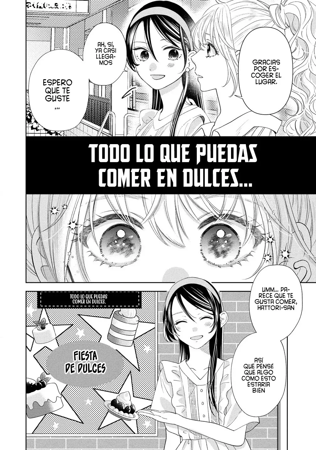 Quiero Tocarte. capítulo 6 página 10