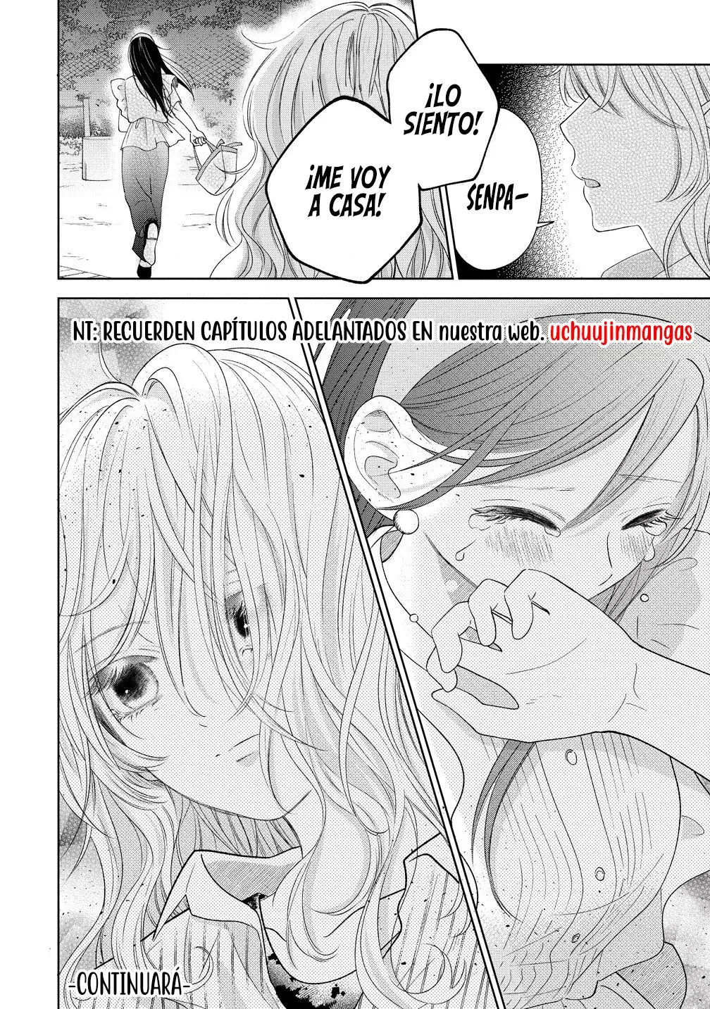 Quiero Tocarte. capítulo 6 página 28
