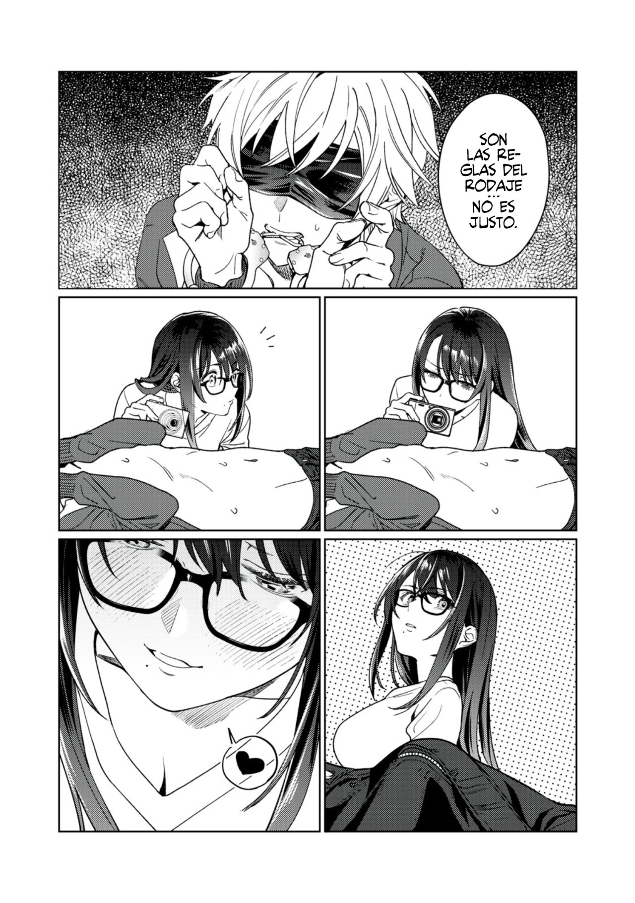 HAJIRAU KIMI GA MITAINDA capítulo 22 página 10