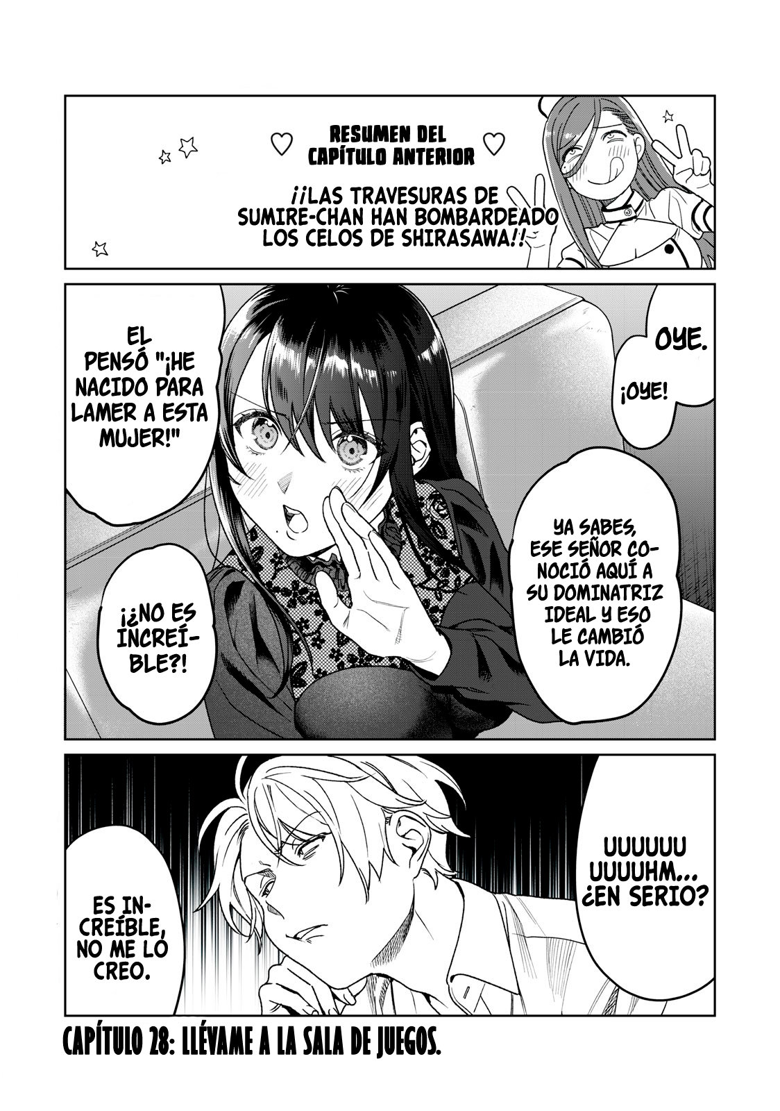 HAJIRAU KIMI GA MITAINDA capítulo 28 página 2