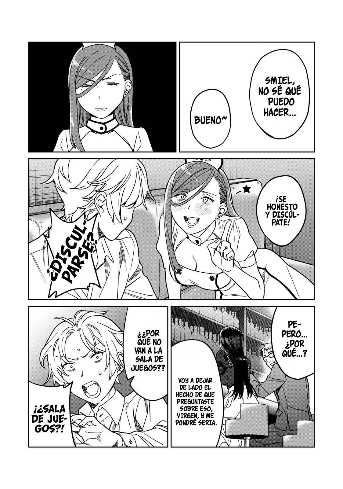 HAJIRAU KIMI GA MITAINDA capítulo 28 página 7