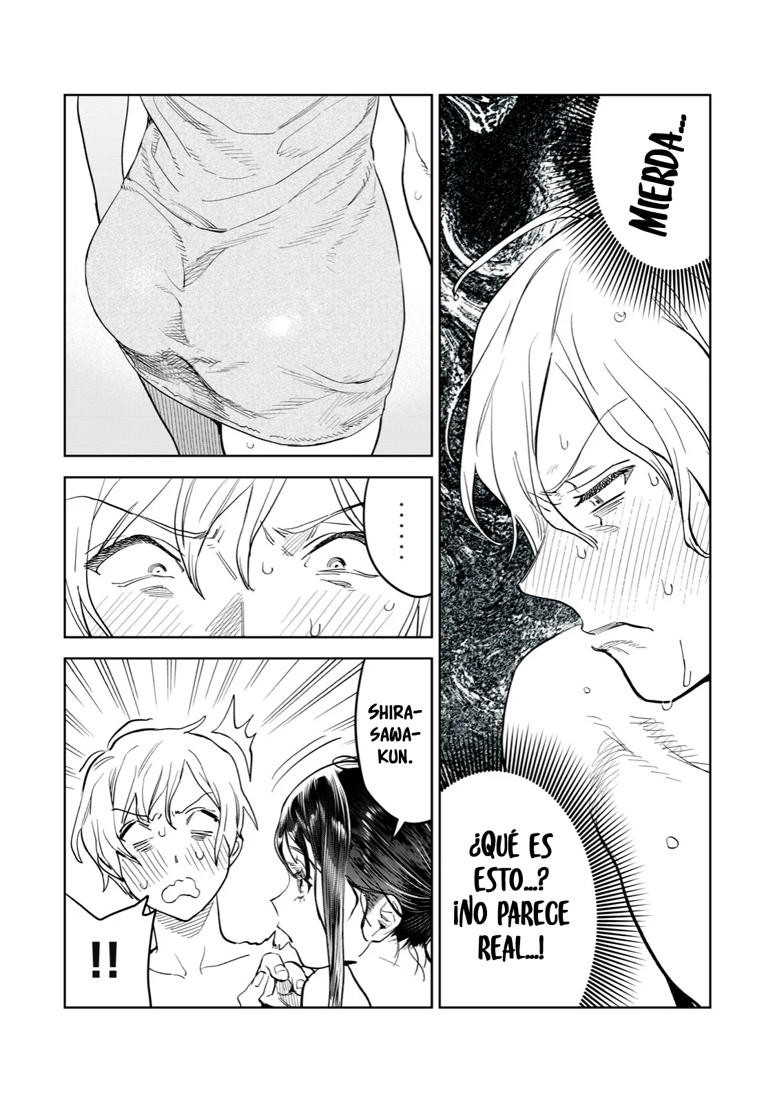 HAJIRAU KIMI GA MITAINDA capítulo 53 página 4