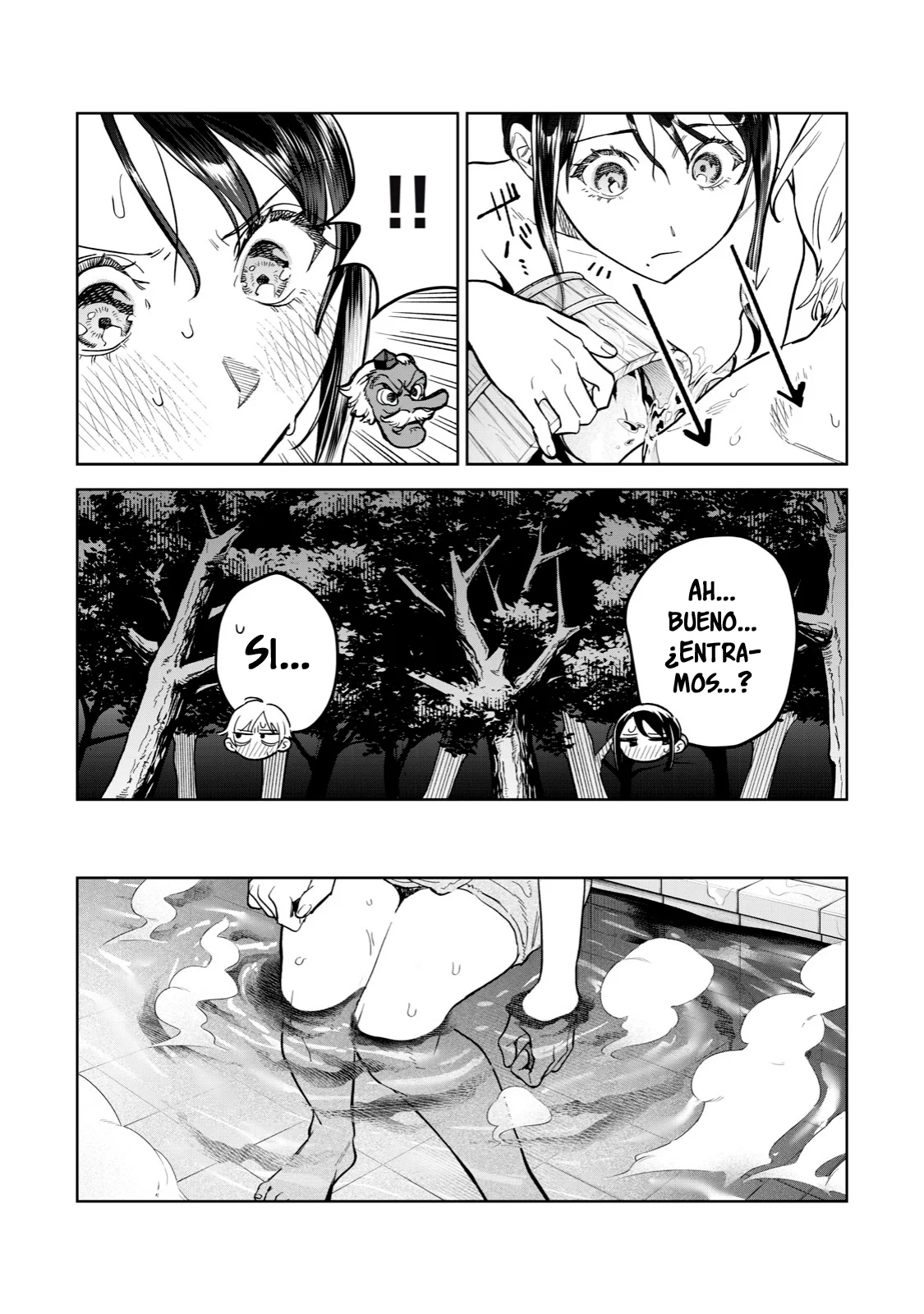 HAJIRAU KIMI GA MITAINDA capítulo 53 página 8