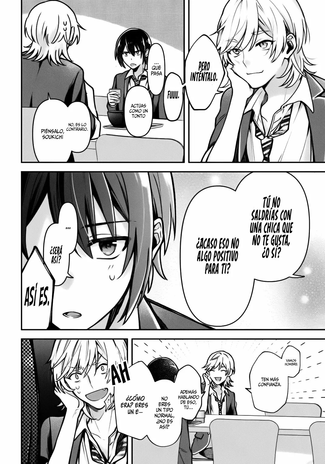 Yo te gusto, ¿No es así? capítulo 2 página 11