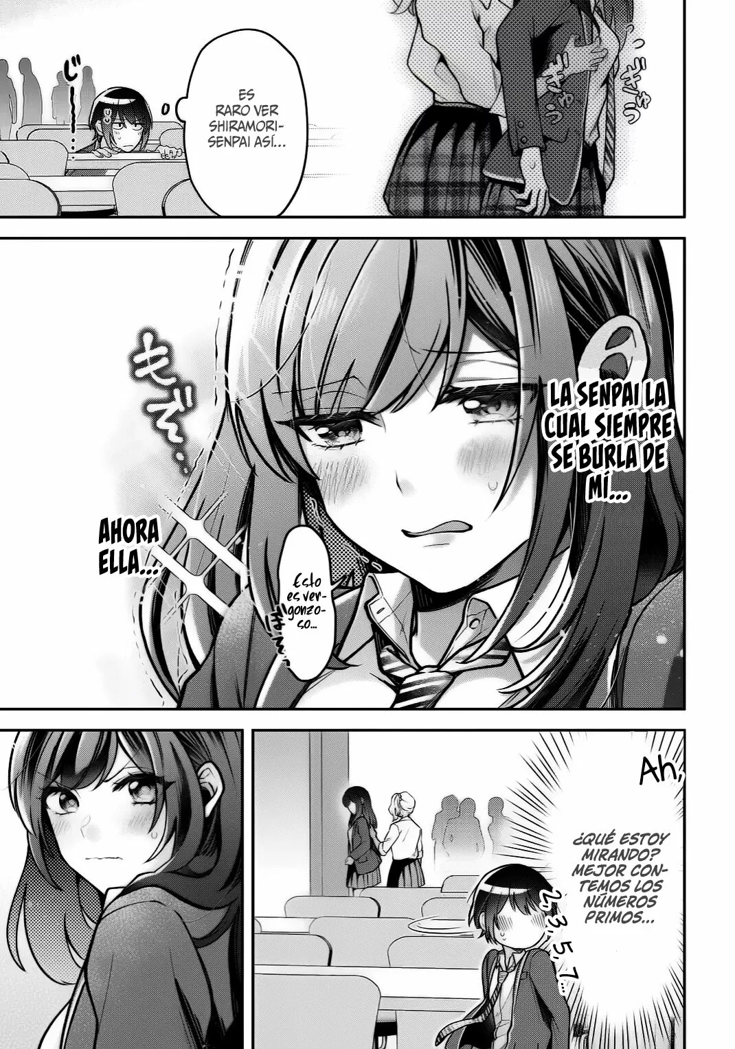 Yo te gusto, ¿No es así? capítulo 2 página 22