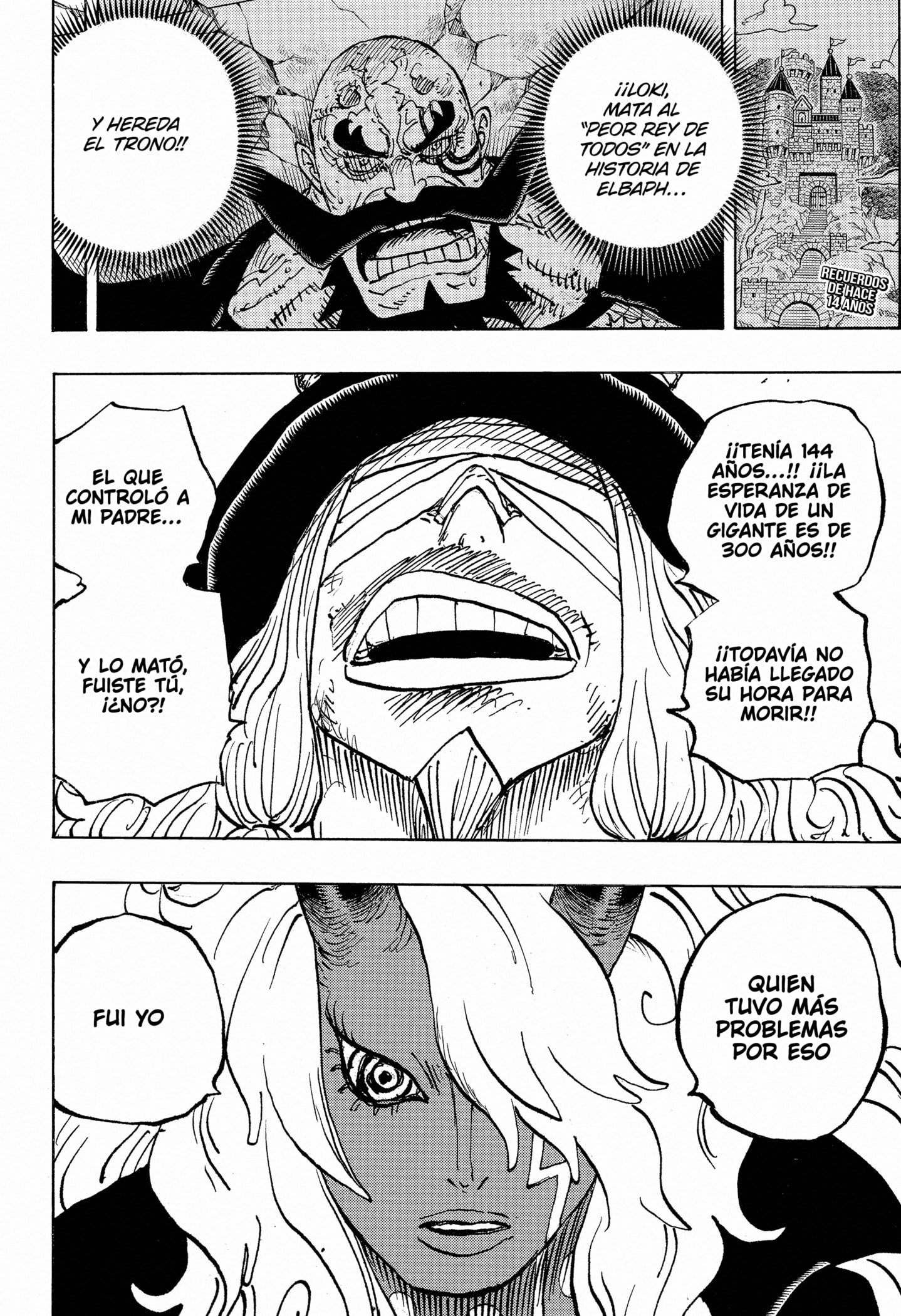 One Piece capítulo 1181 página 2
