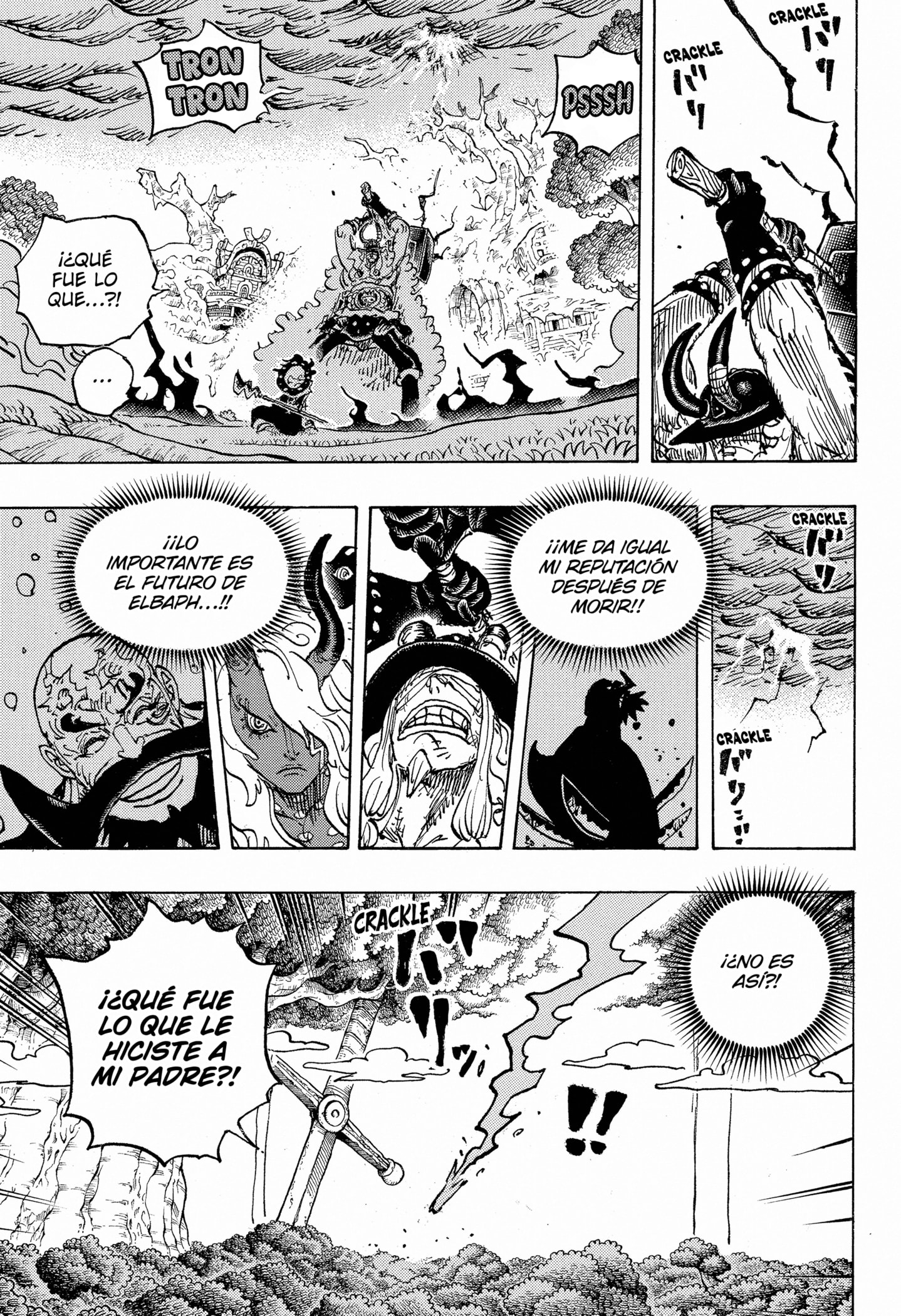 One Piece capítulo 1181 página 3