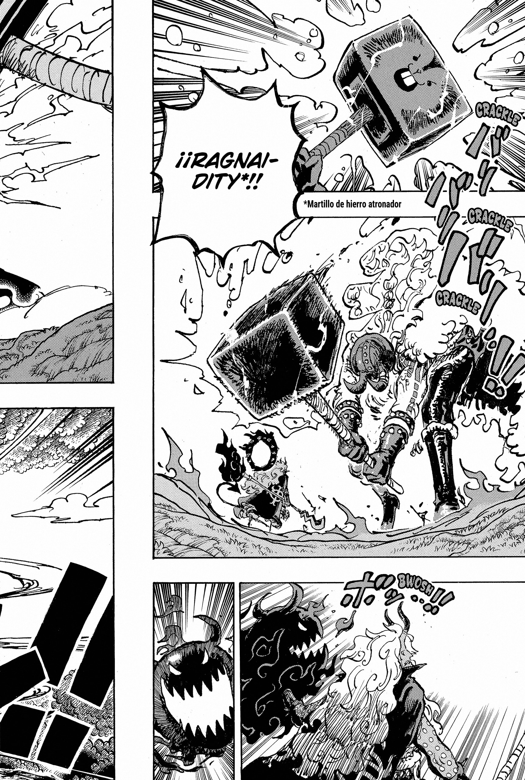 One Piece capítulo 1181 página 4