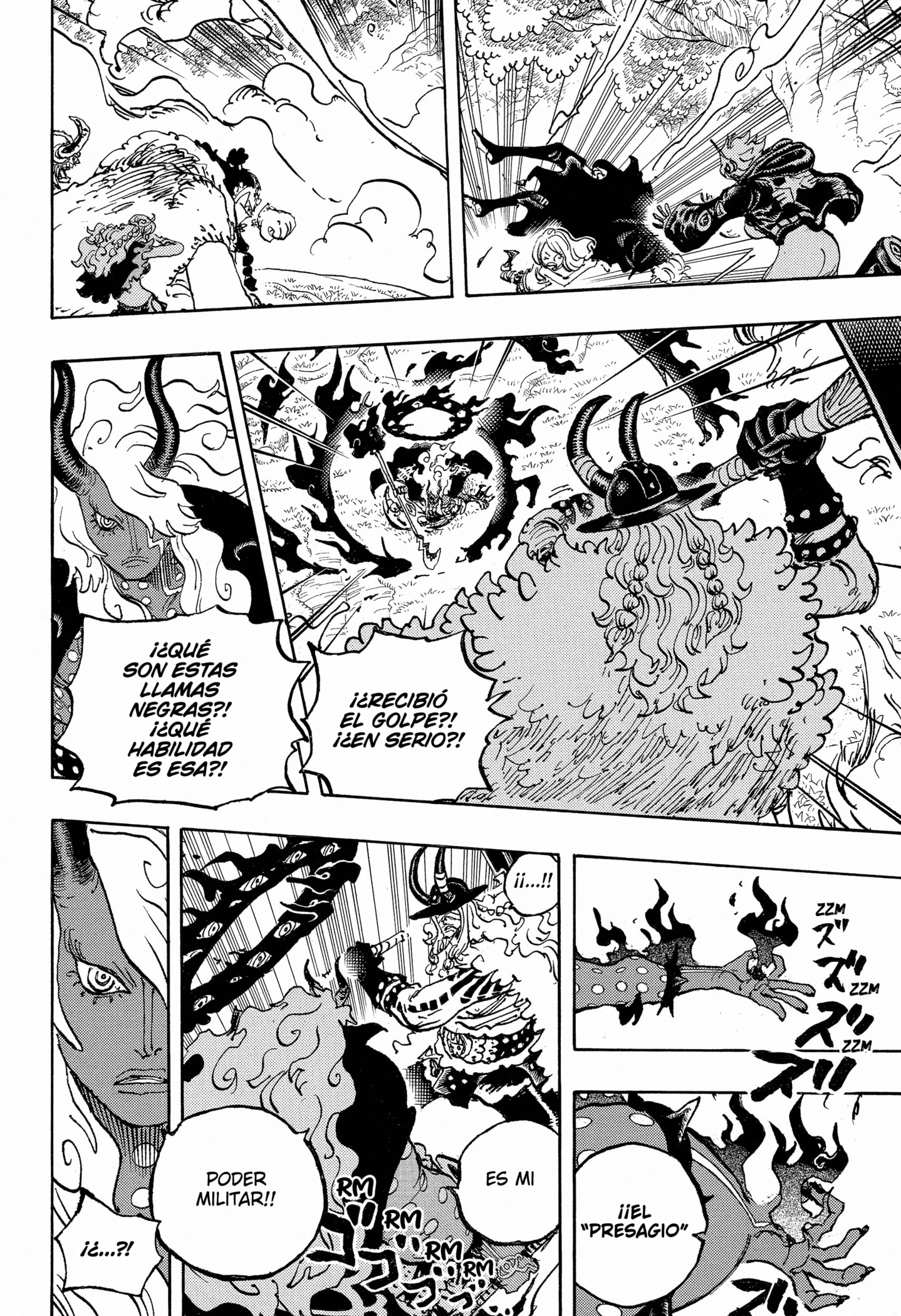 One Piece capítulo 1181 página 6