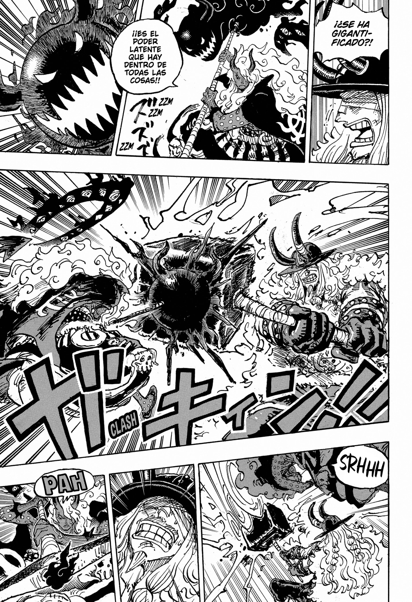 One Piece capítulo 1181 página 7