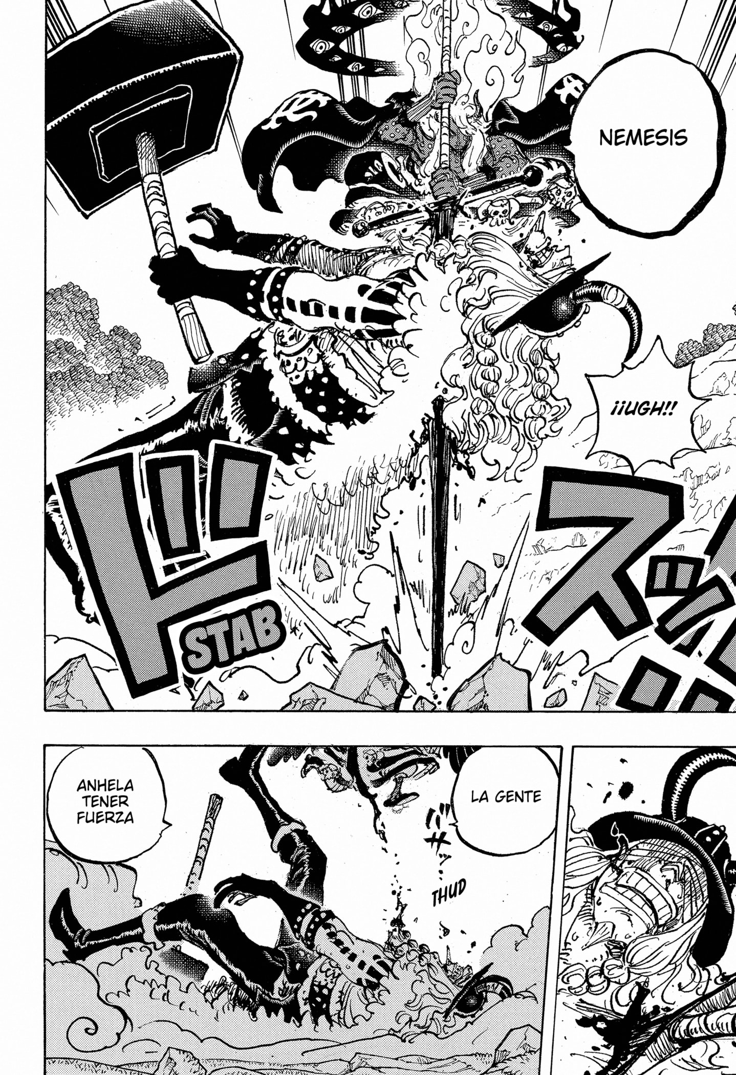 One Piece capítulo 1181 página 8