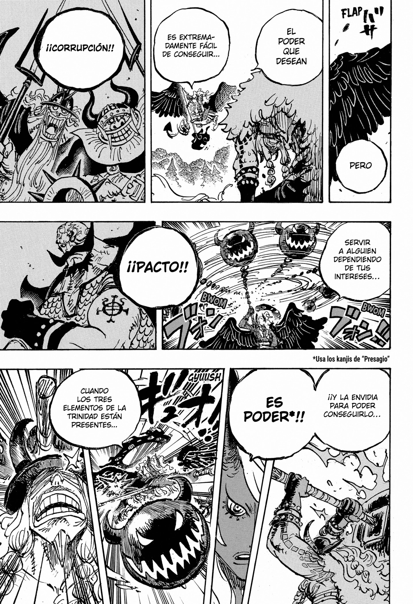 One Piece capítulo 1181 página 9