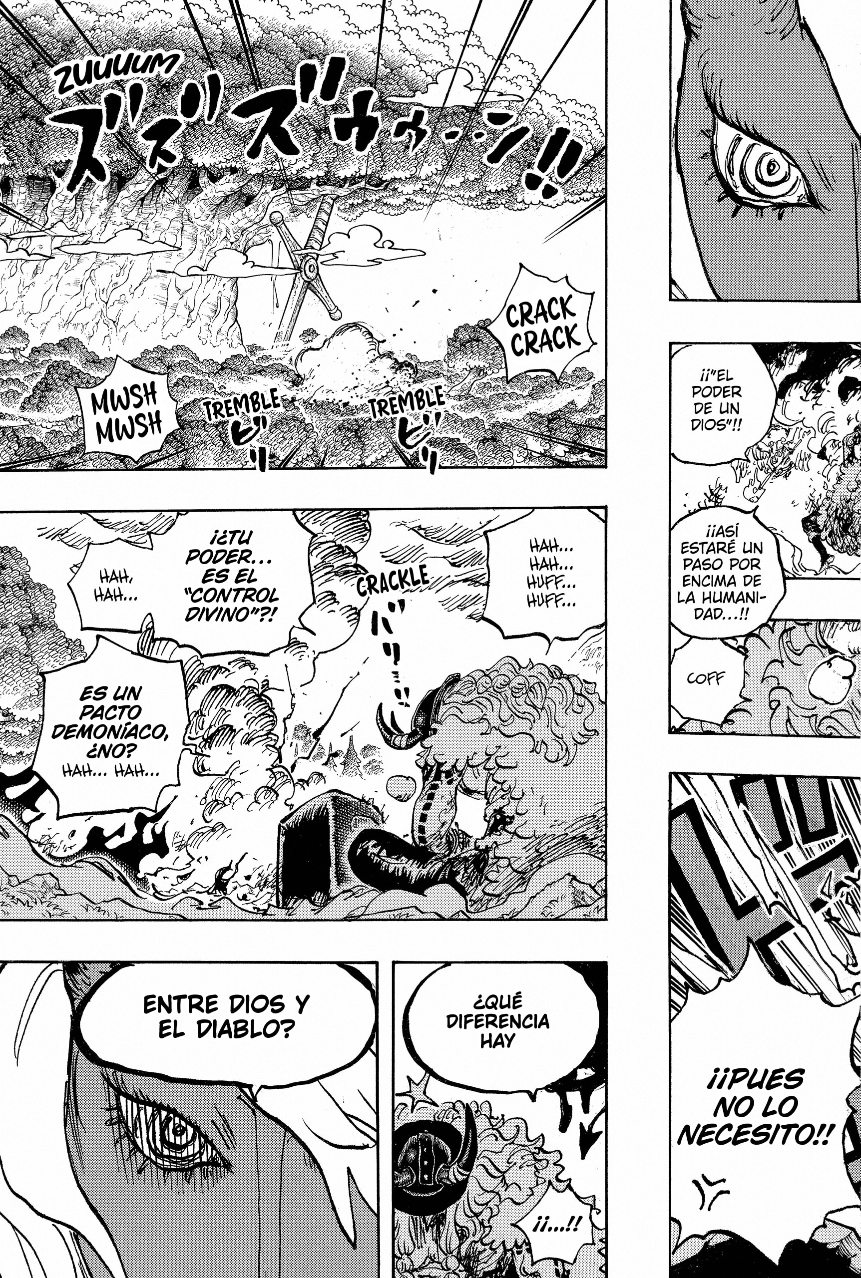 One Piece capítulo 1181 página 11