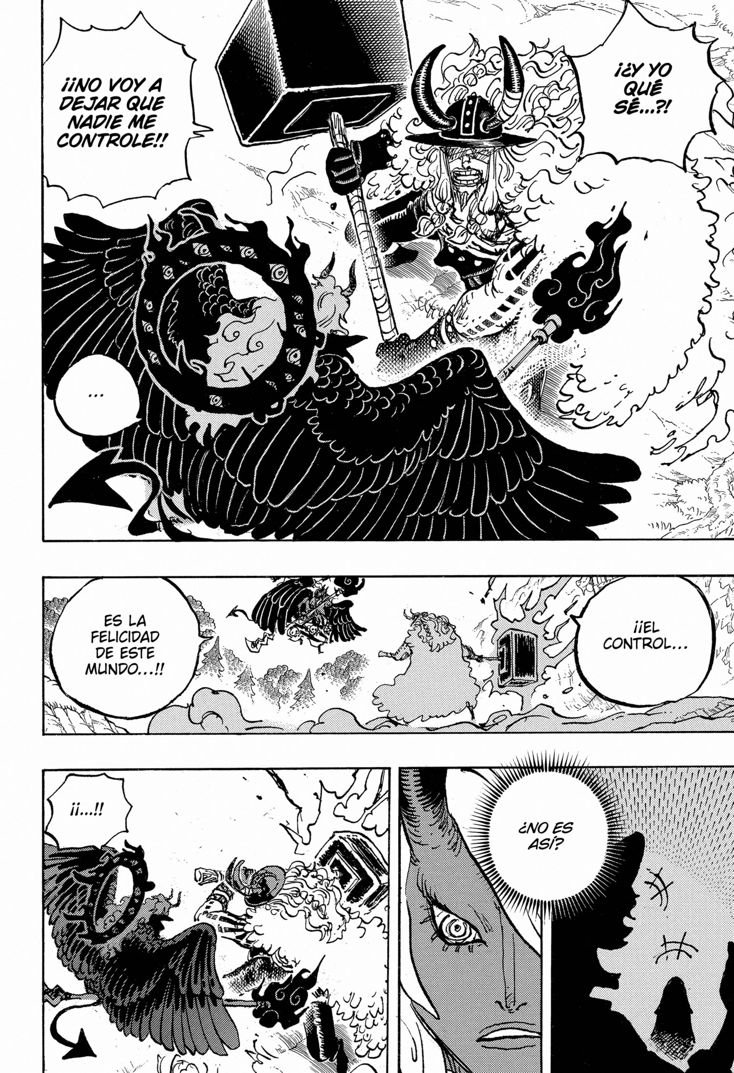 One Piece capítulo 1181 página 12