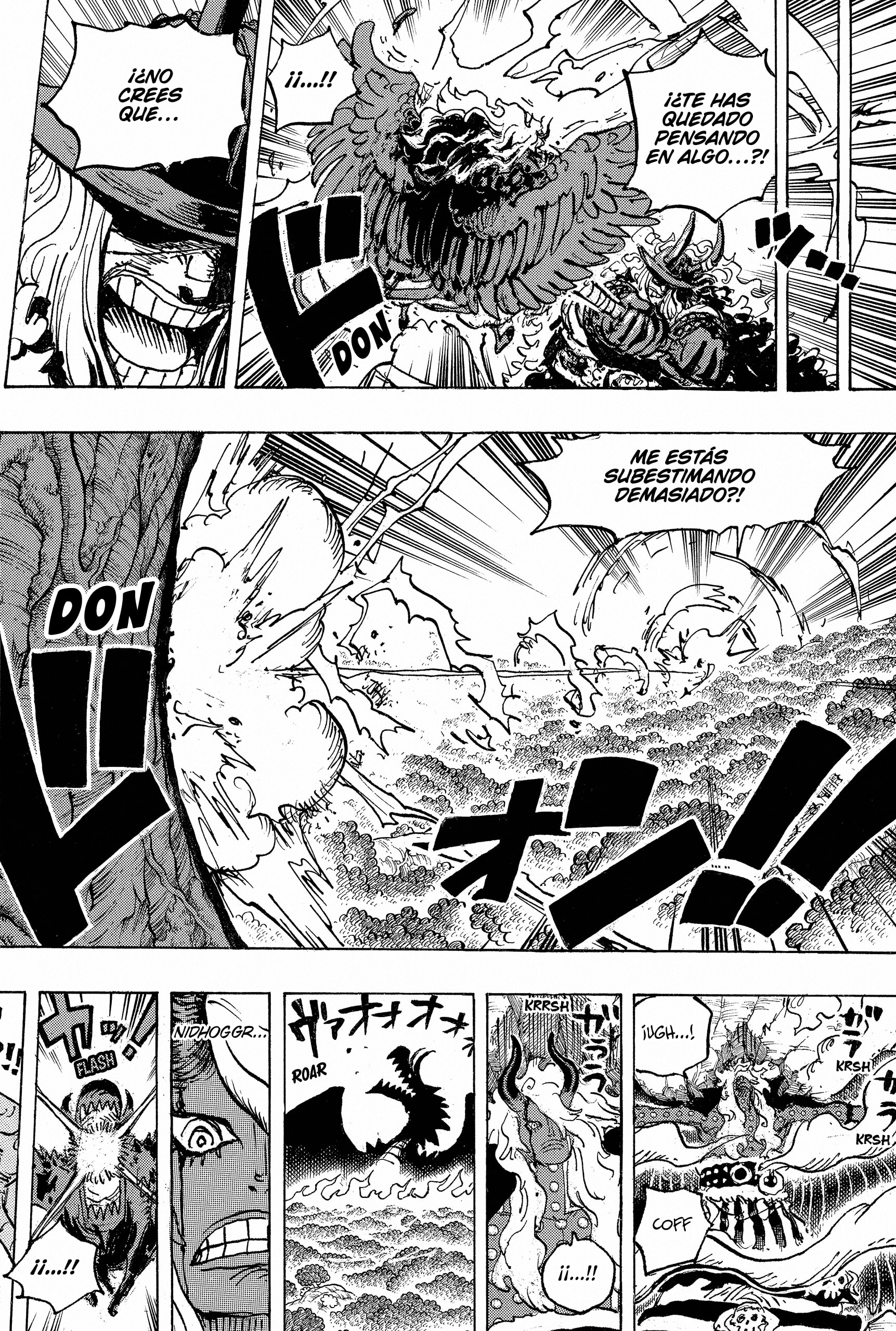 One Piece capítulo 1181 página 14