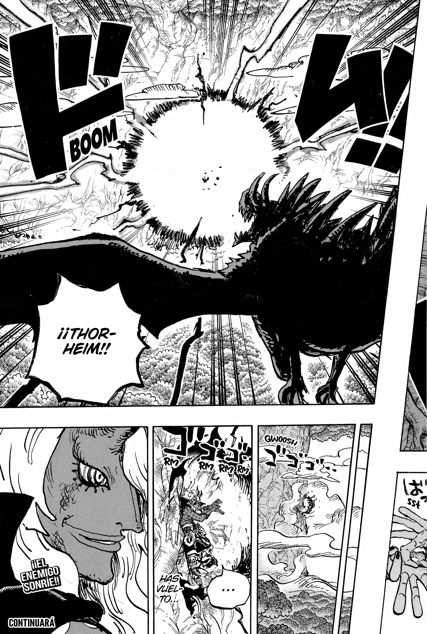 One Piece capítulo 1181 página 15