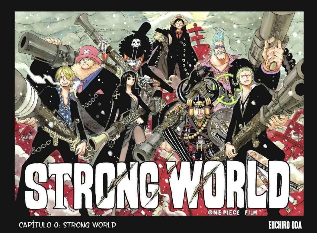 One Piece capítulo 0.01 página 14