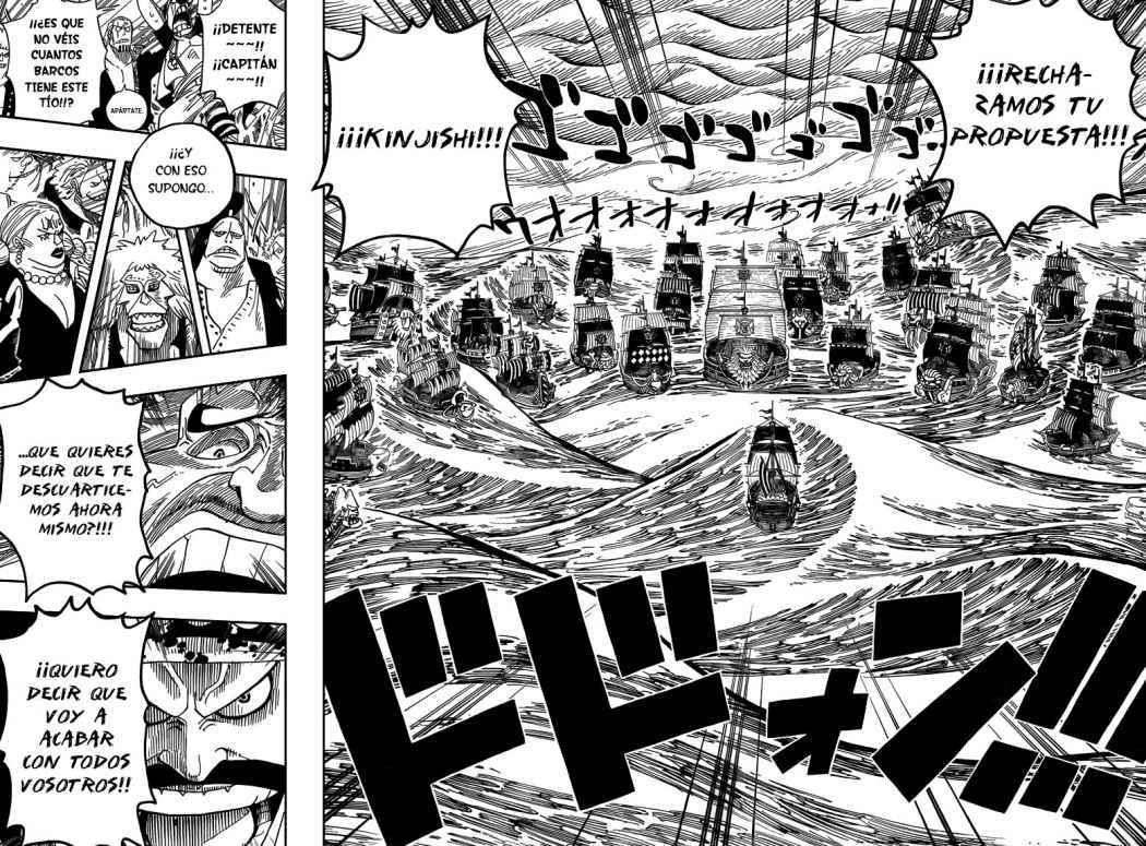 One Piece capítulo 0.01 página 18