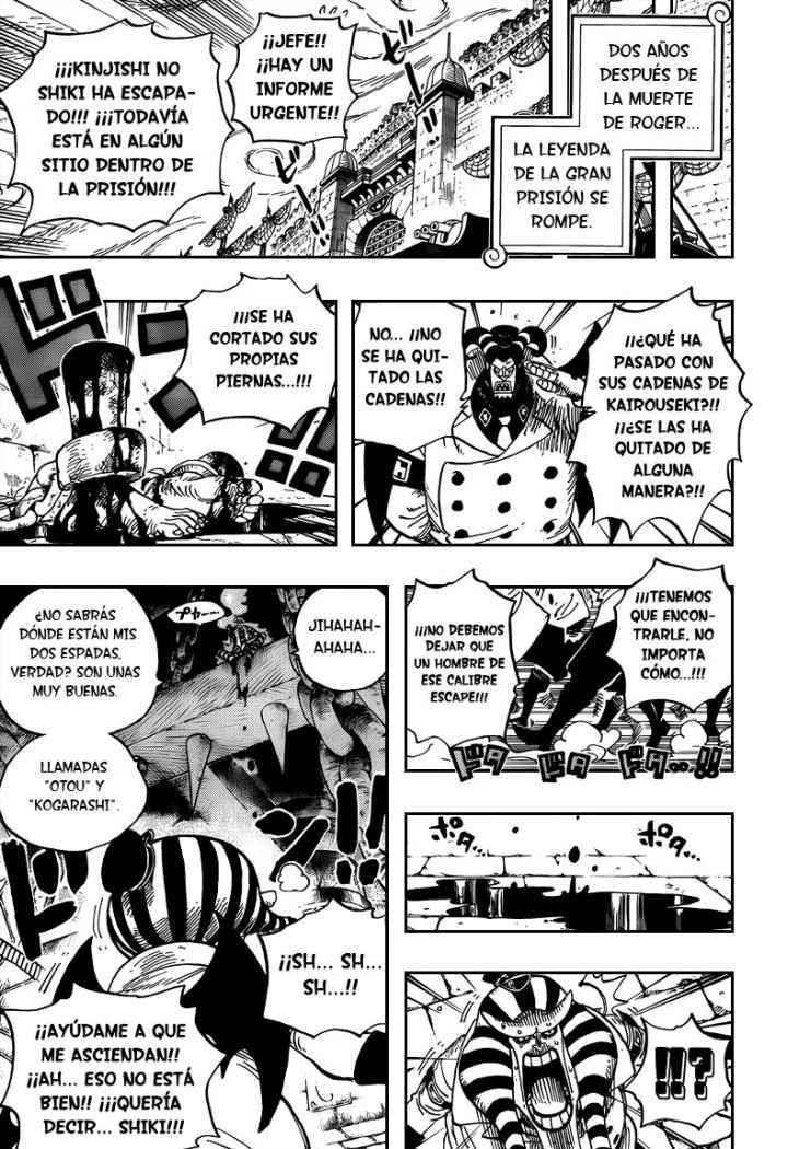 One Piece capítulo 0.01 página 28