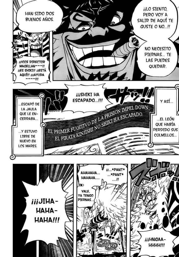 One Piece capítulo 0.01 página 29