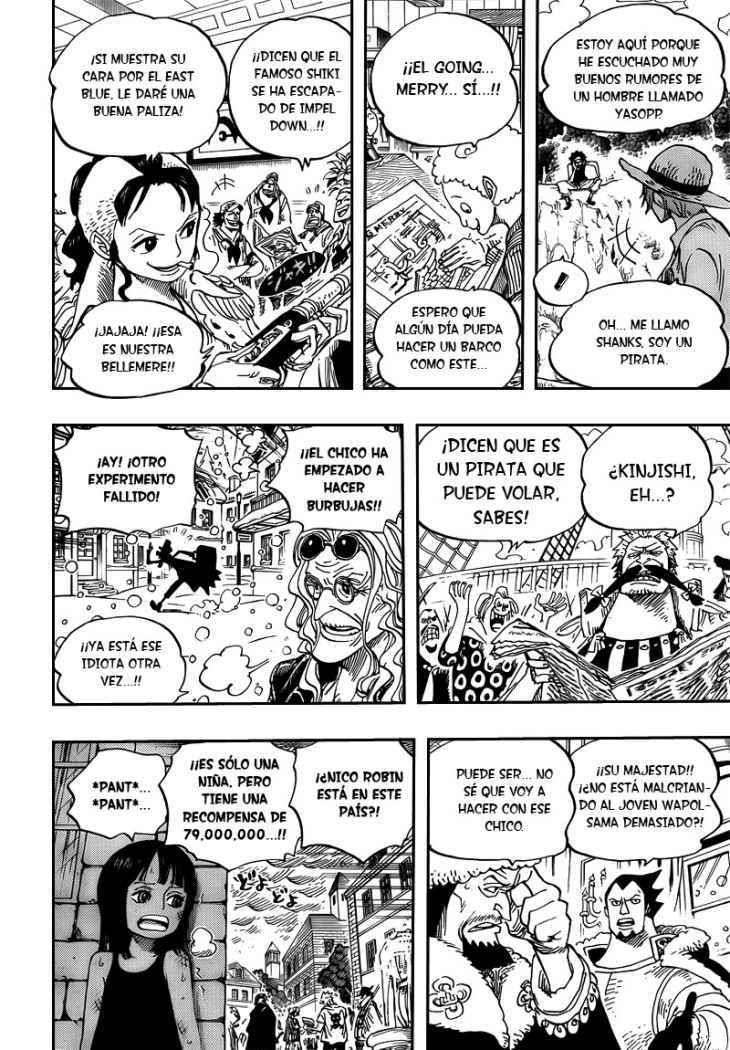 One Piece capítulo 0.01 página 31