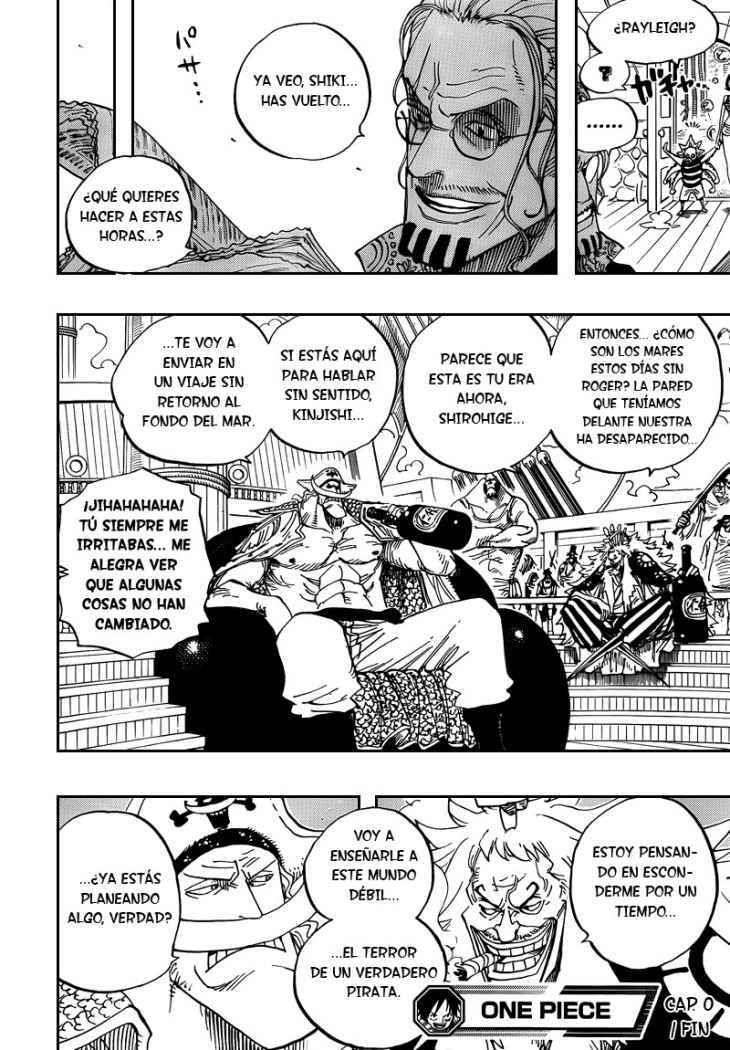 One Piece capítulo 0.01 página 33