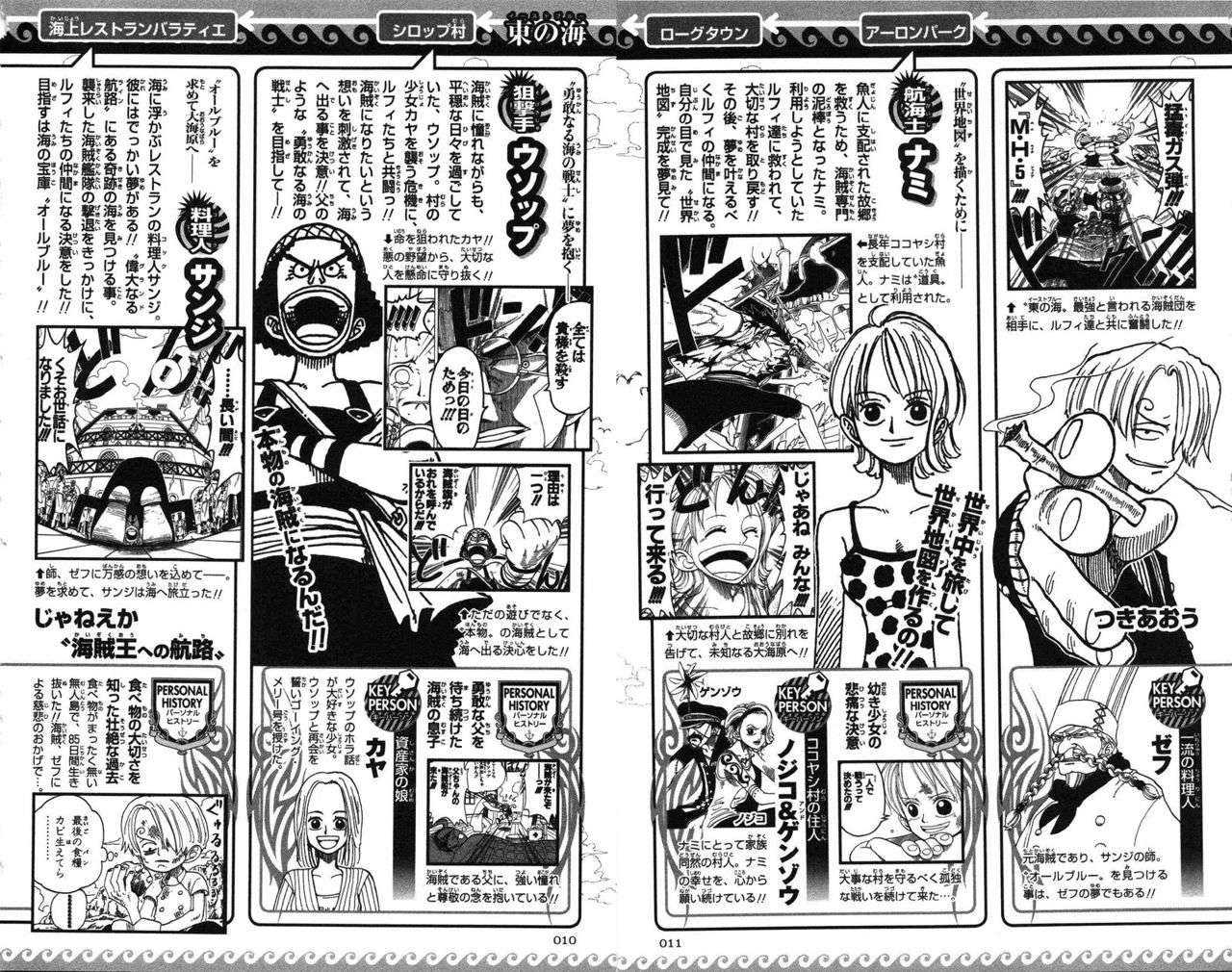 One Piece capítulo 0.01 página 8