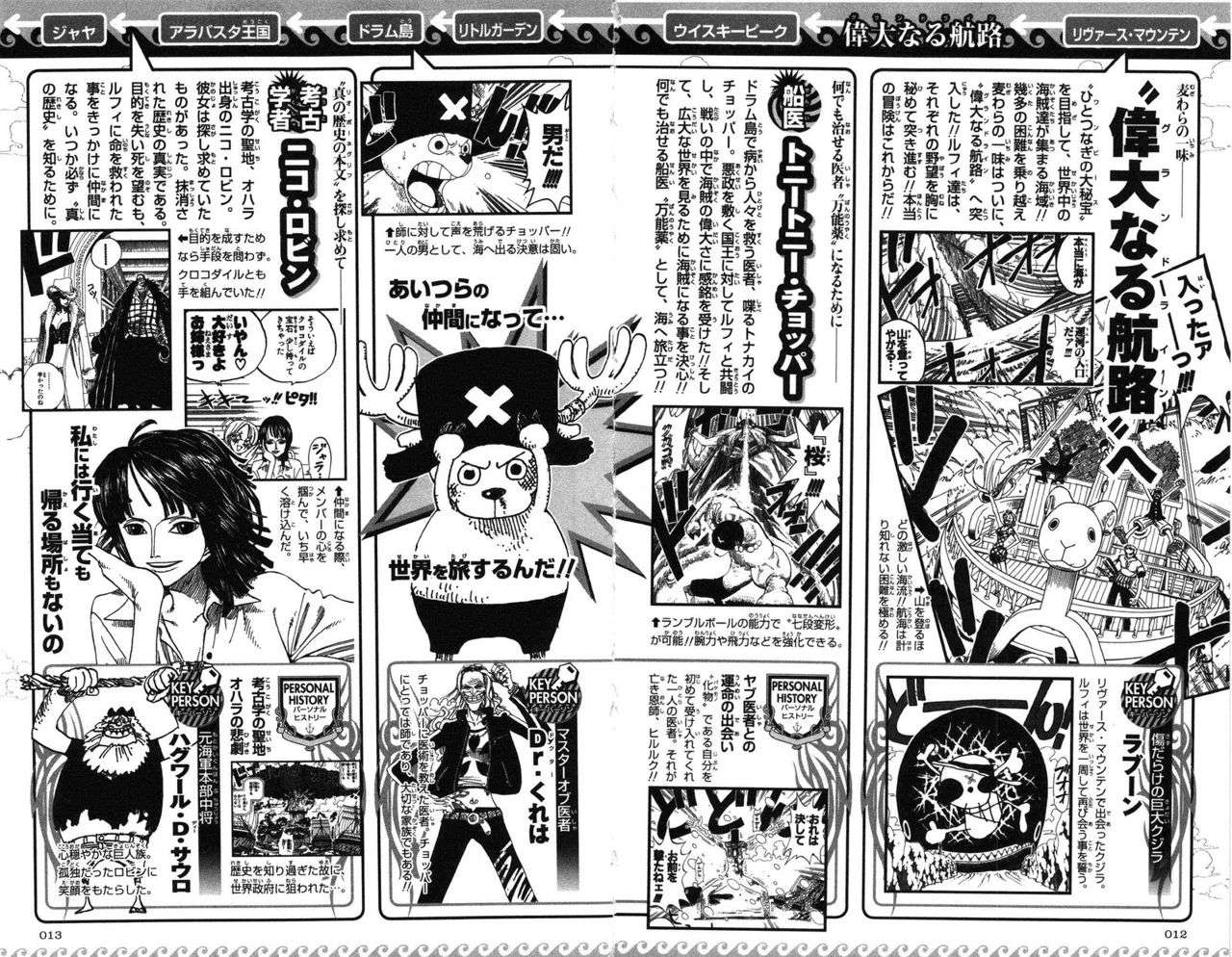 One Piece capítulo 0.01 página 9