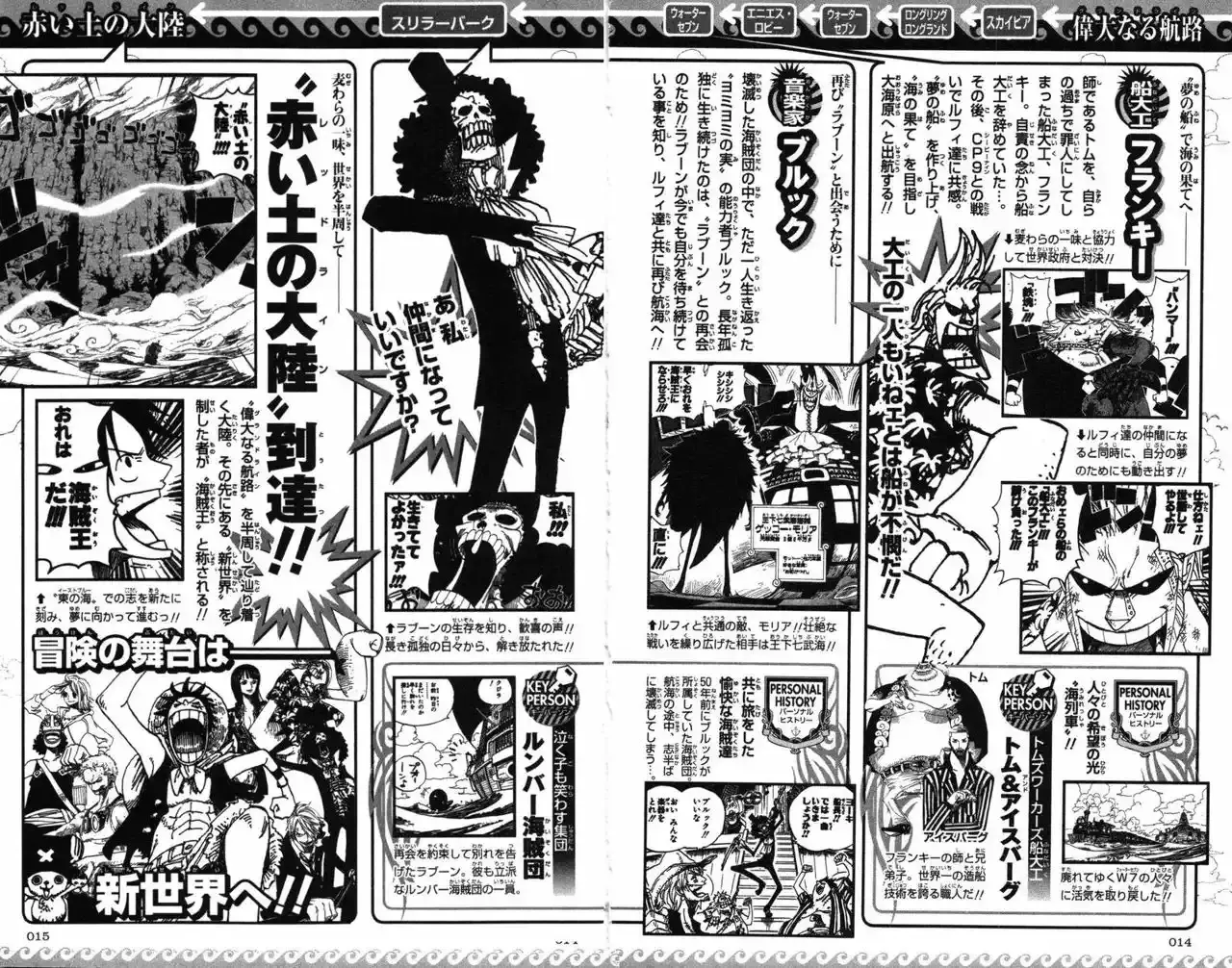 One Piece capítulo 0 página 10
