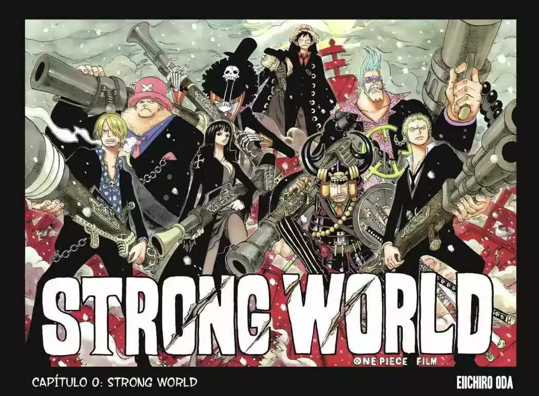 One Piece capítulo 0 página 14