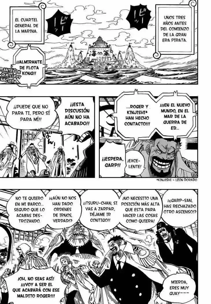 One Piece capítulo 0 página 15