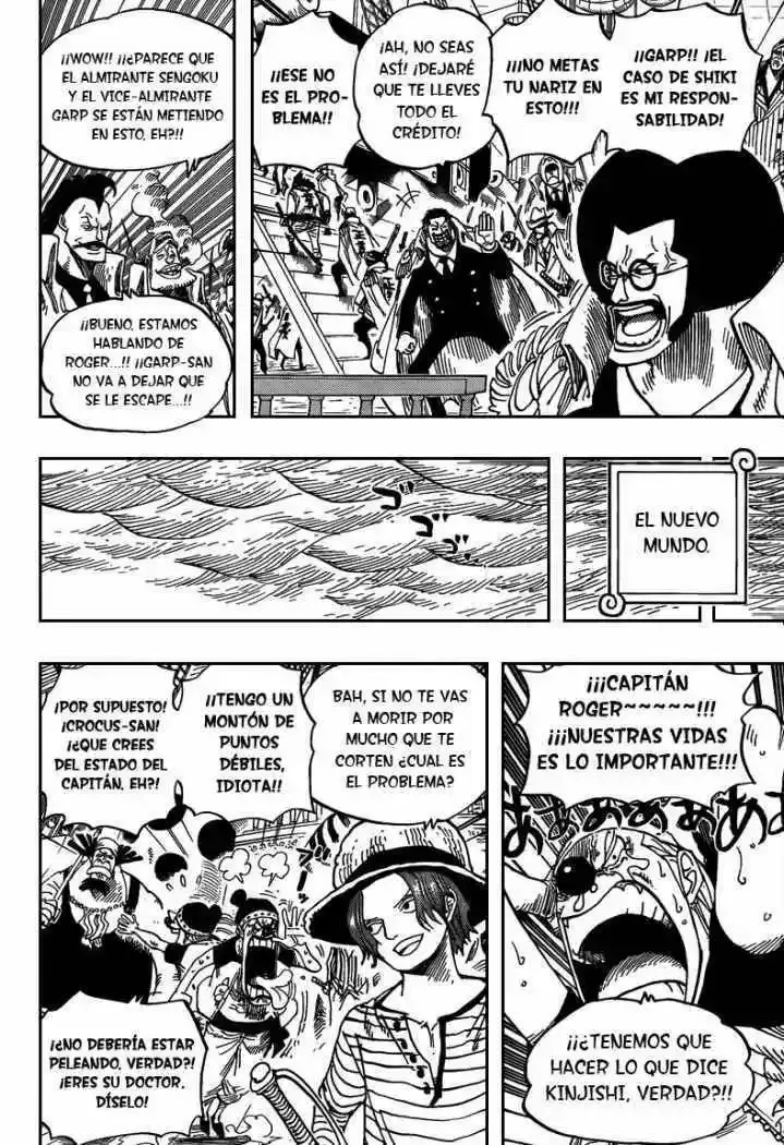 One Piece capítulo 0 página 16