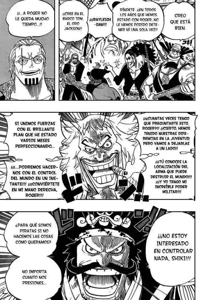 One Piece capítulo 0 página 17
