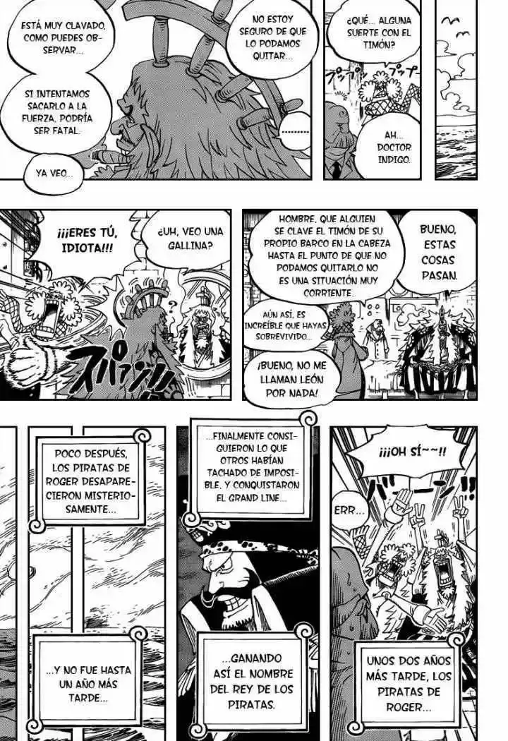 One Piece capítulo 0 página 20