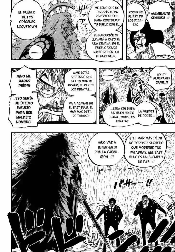 One Piece capítulo 0 página 23
