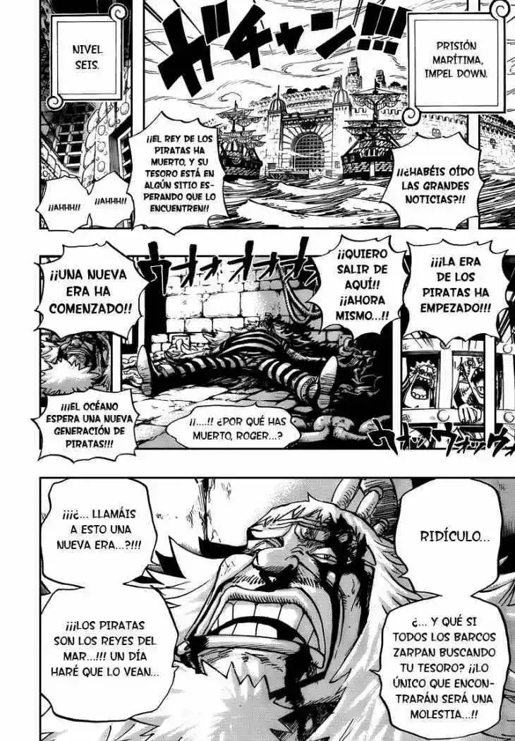 One Piece capítulo 0 página 27