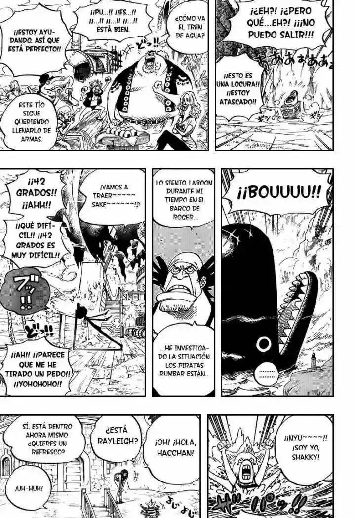 One Piece capítulo 0 página 32